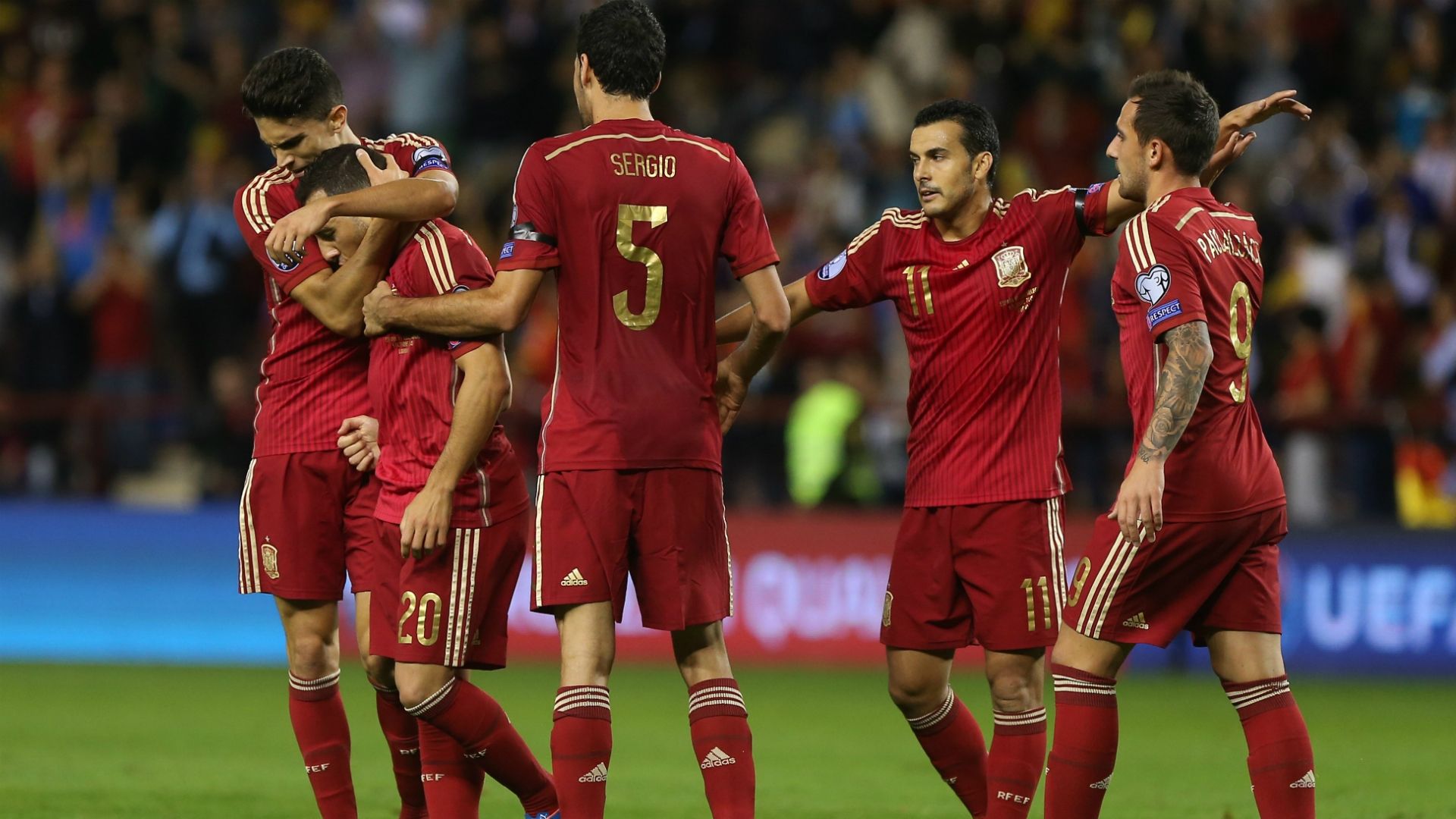 Spain celebrates 09102015