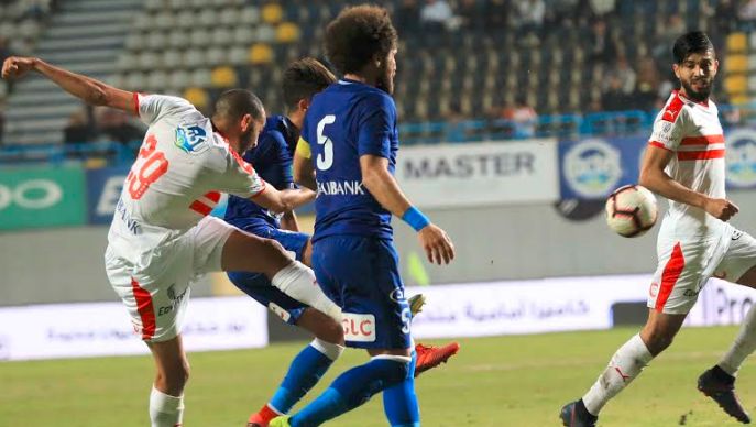 الزمالك - سموحة - فرجاني ساسي