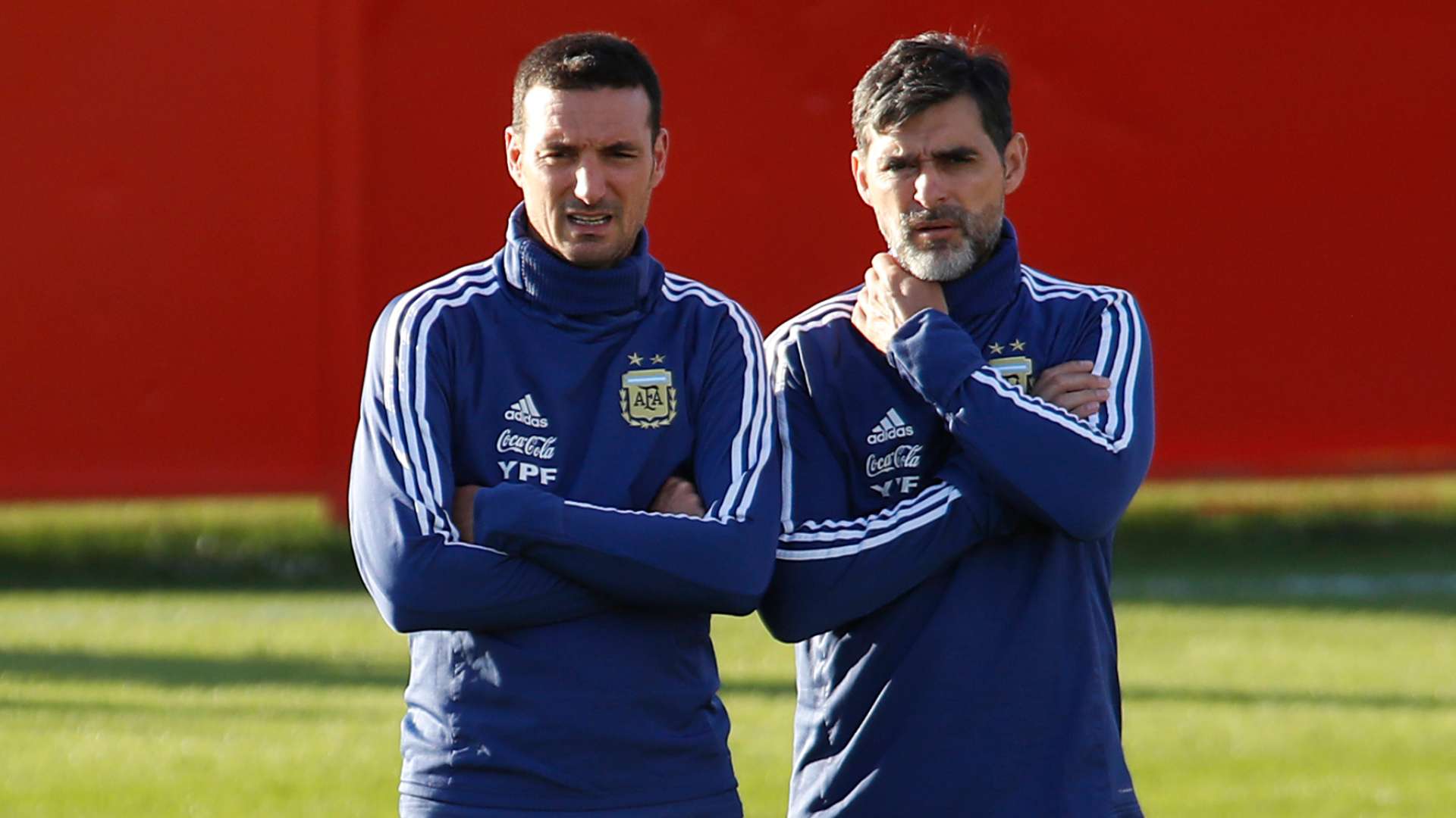 lionel scaloni roberto ayala argentina