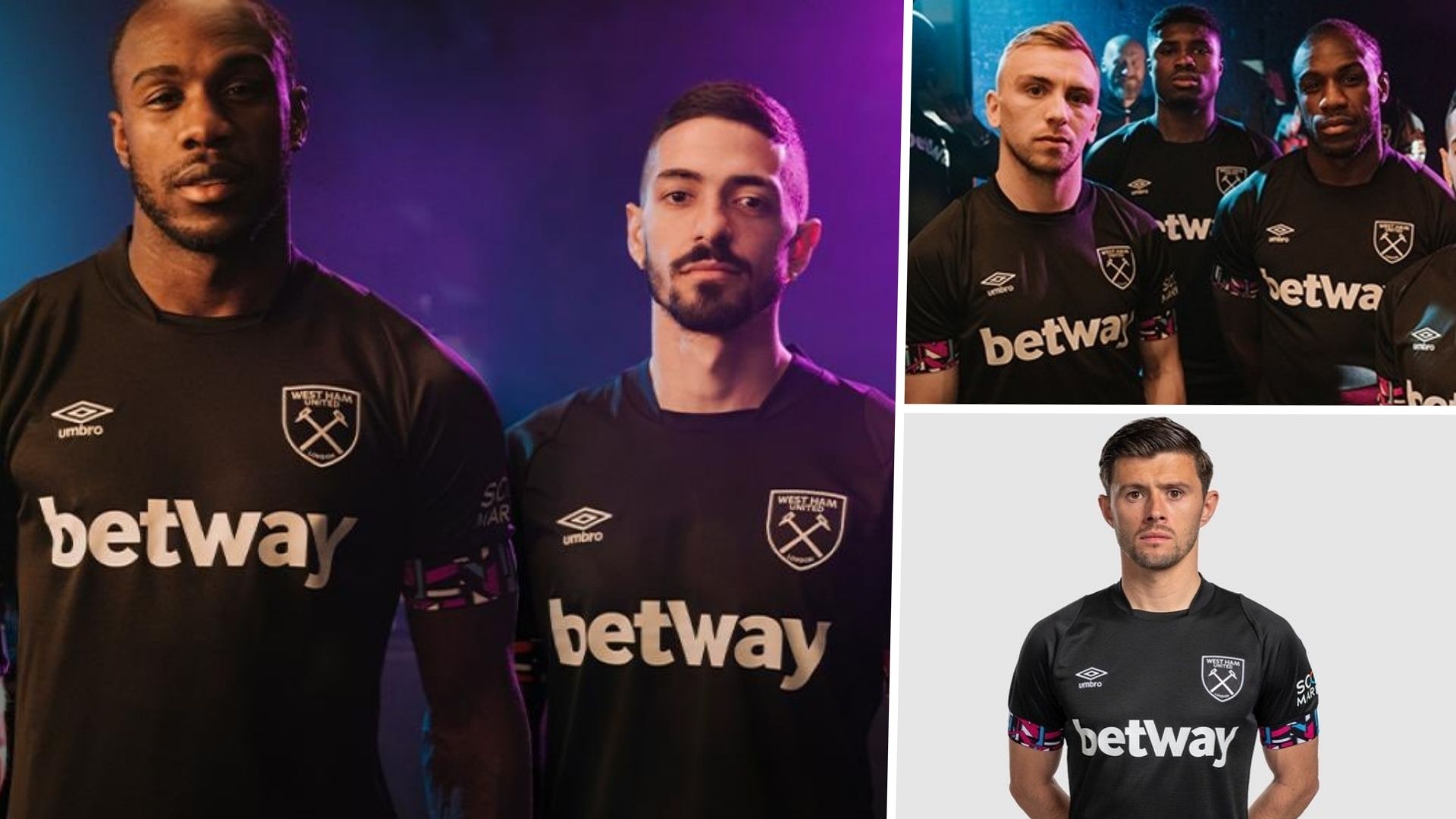 West Ham away kit 2022-23