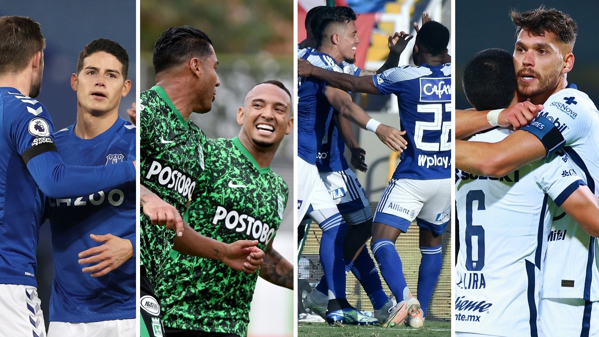 Equipos Florida Cup 2021
