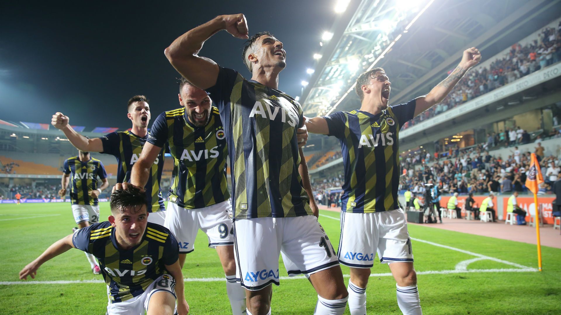 Basaksehir Fenerbahce Turkish Super League 24082019