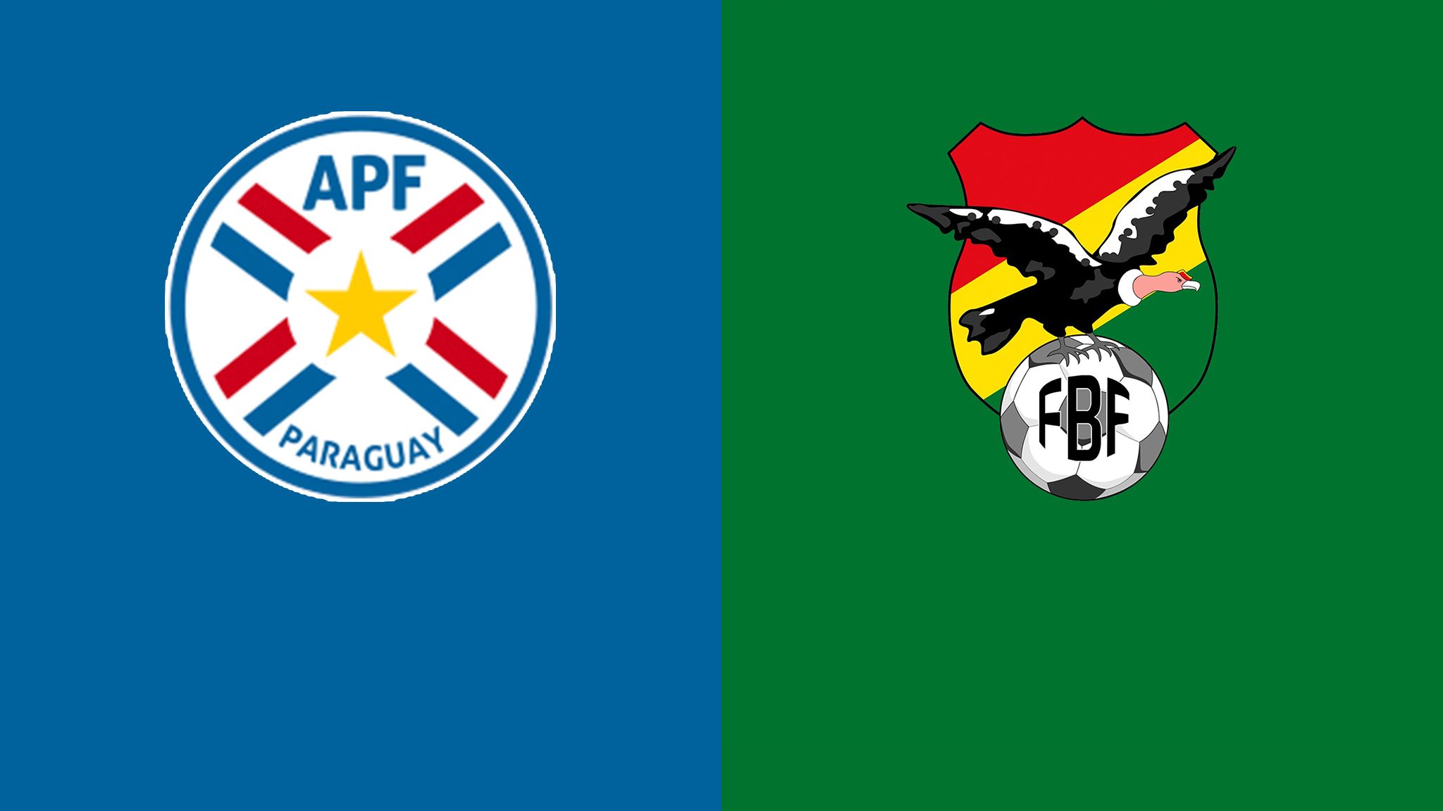 PARAGUAY BOLIVIA 12062021