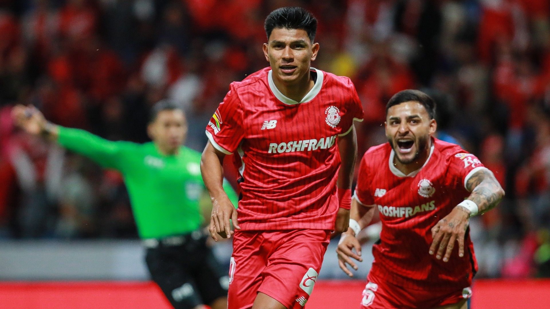 Jesús Gallardo Alexis Vega Toluca Apertura 2024 Liga MX