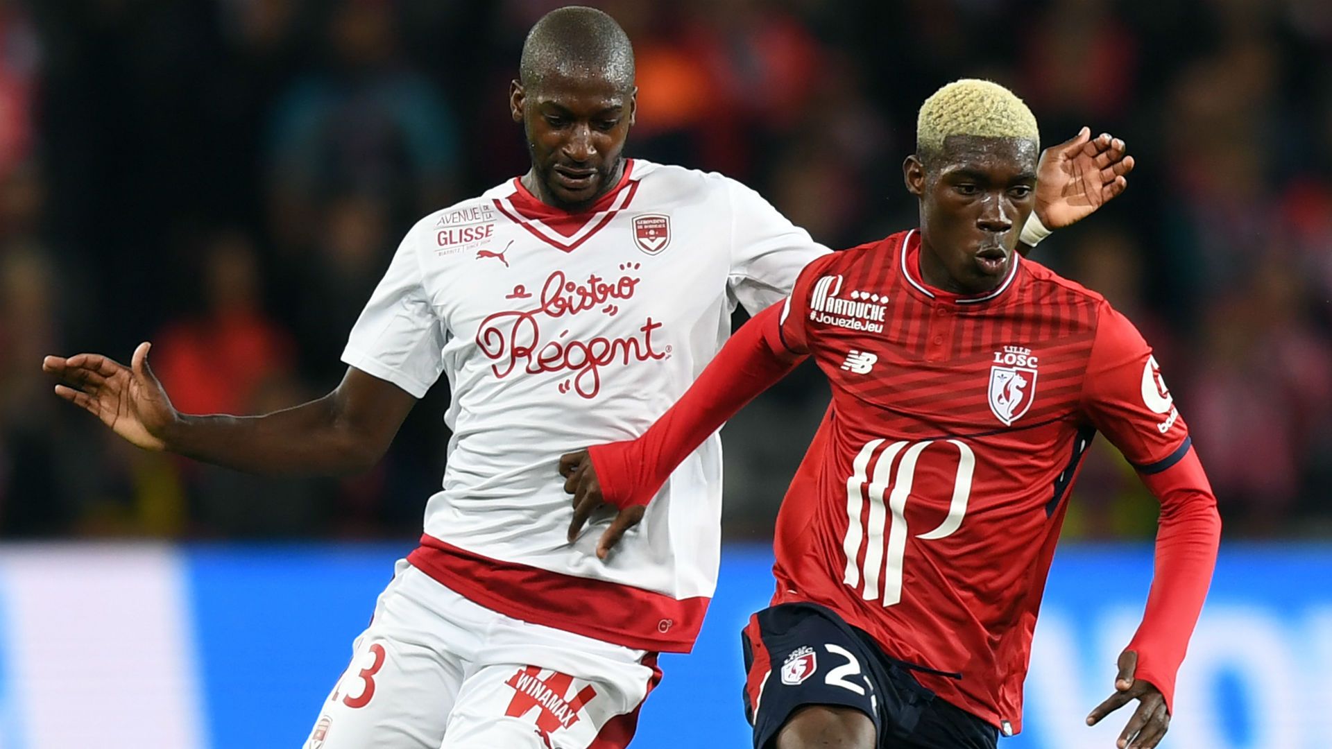Yves Bissouma Younousse Sankhare Lille Bordeaux Ligue 1