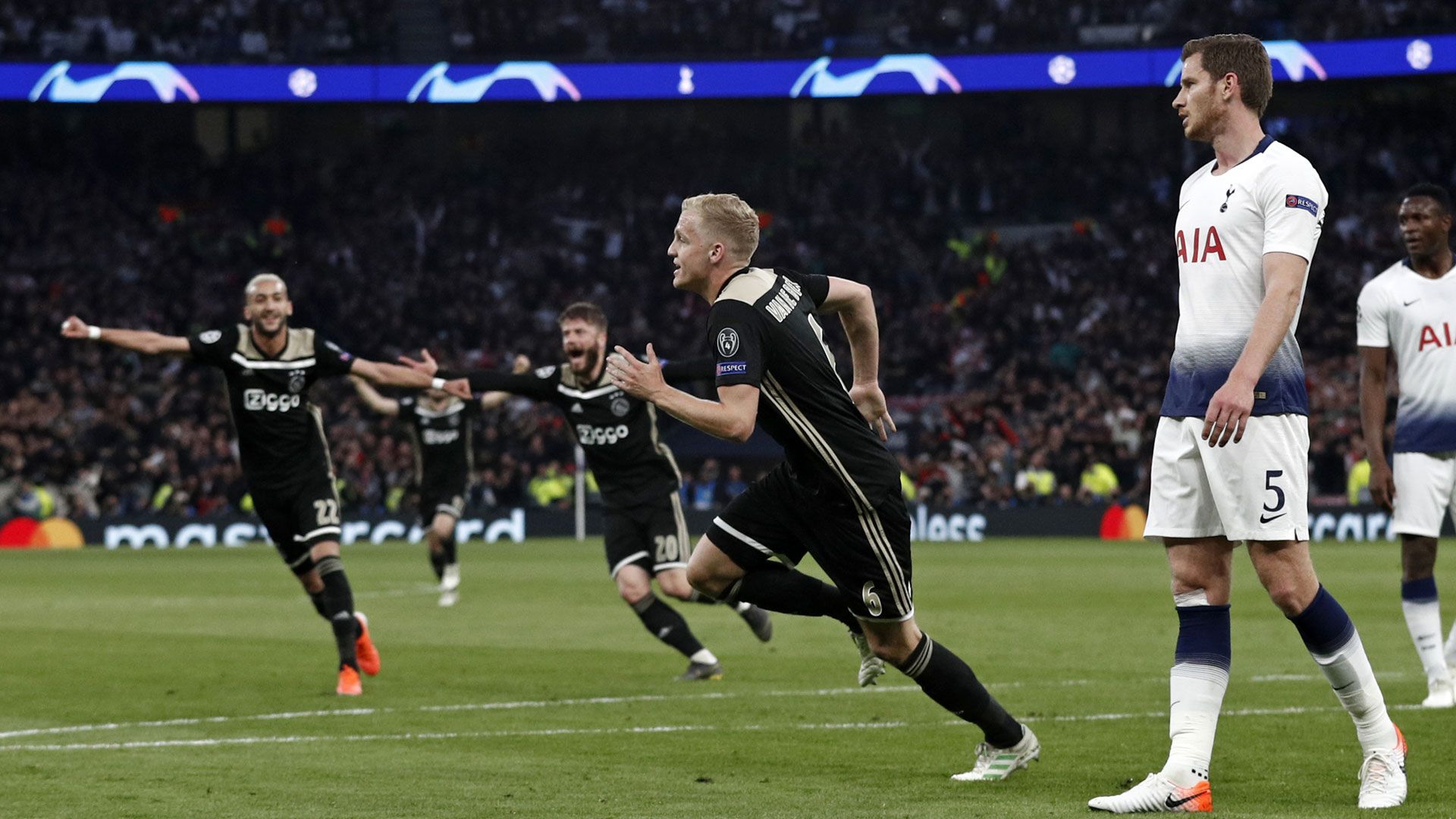 Tottenham Hotspur Ajax Amsterdam Champions League 30042019