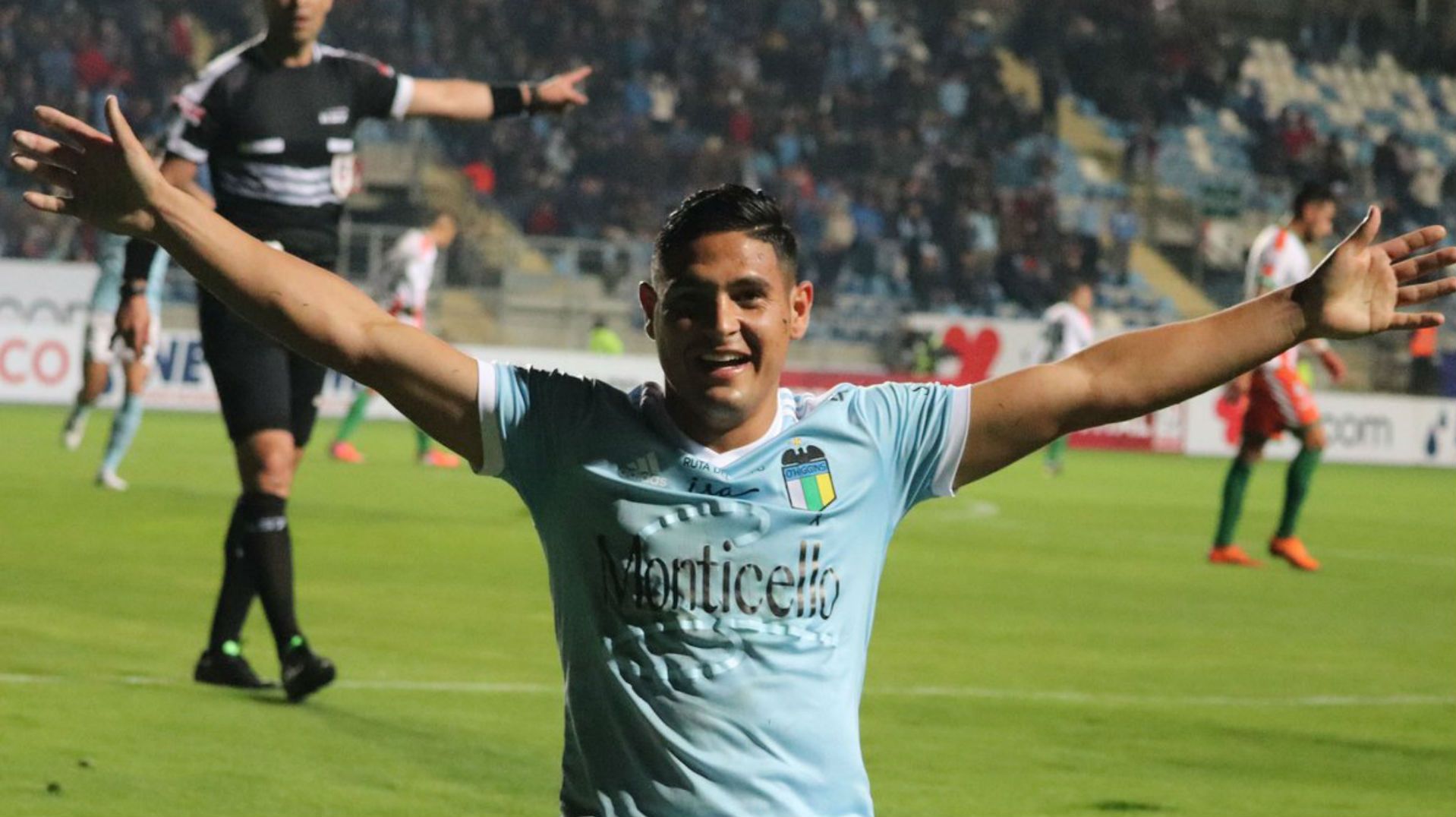 190419 O'Higgins Cobresal Maximiliano Salas