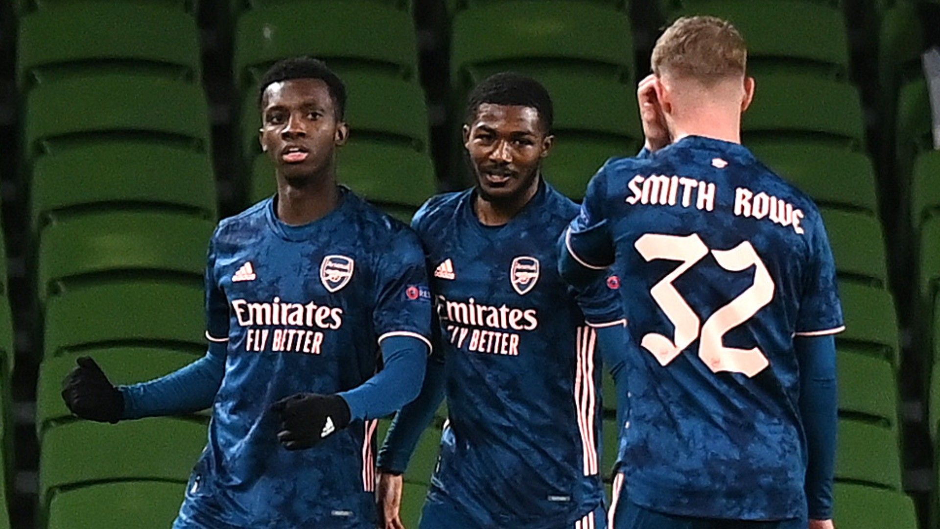 Nketiah Arsenal 2020