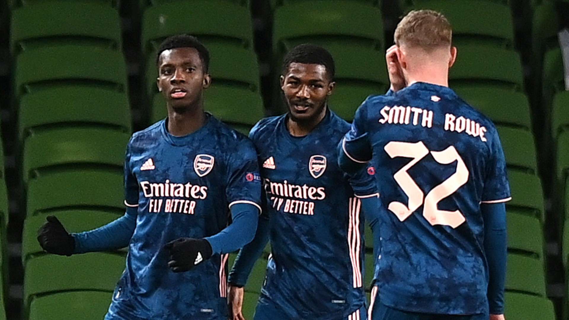 Nketiah Arsenal 2020