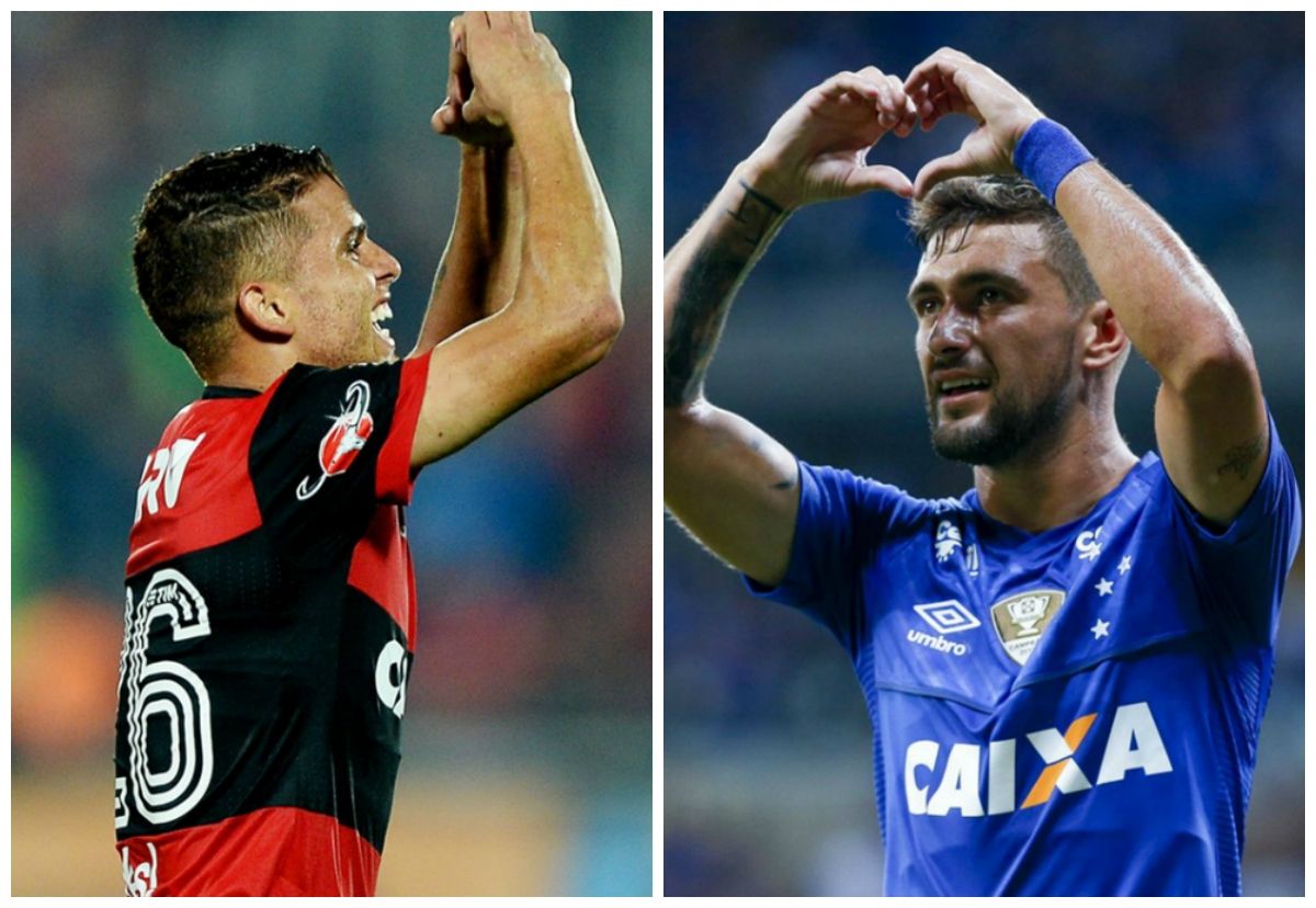 Cuéllar Arrascaeta Flamengo Cruzeiro Copa Libertadores