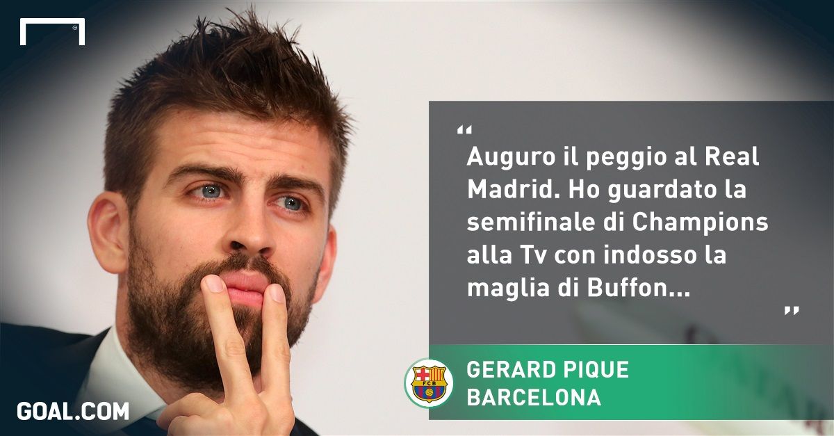 Gerard Pique PS