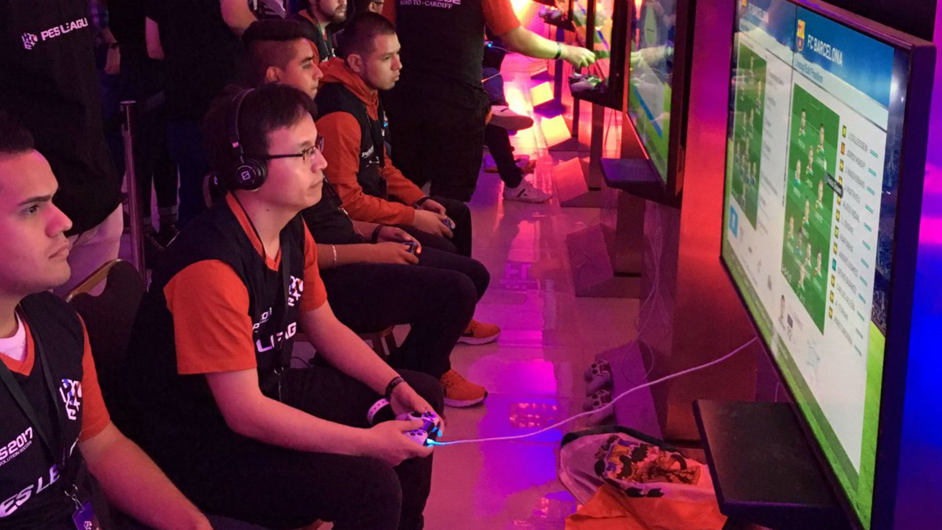 PES League Buenos Aires estadio Monumental 28042017