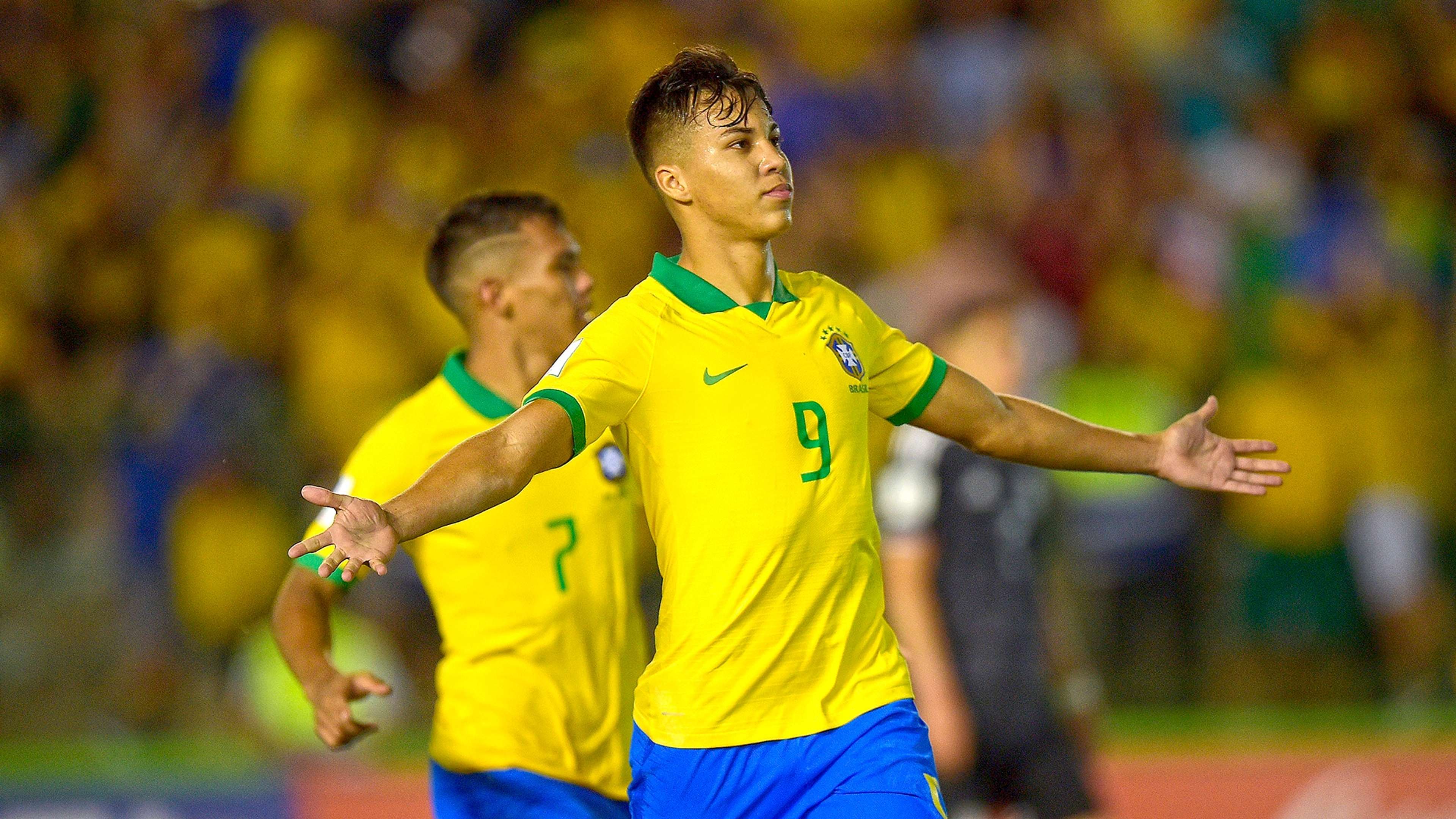 Kaio Jorge Brasil México final Mundial sub-17 17 11 2019