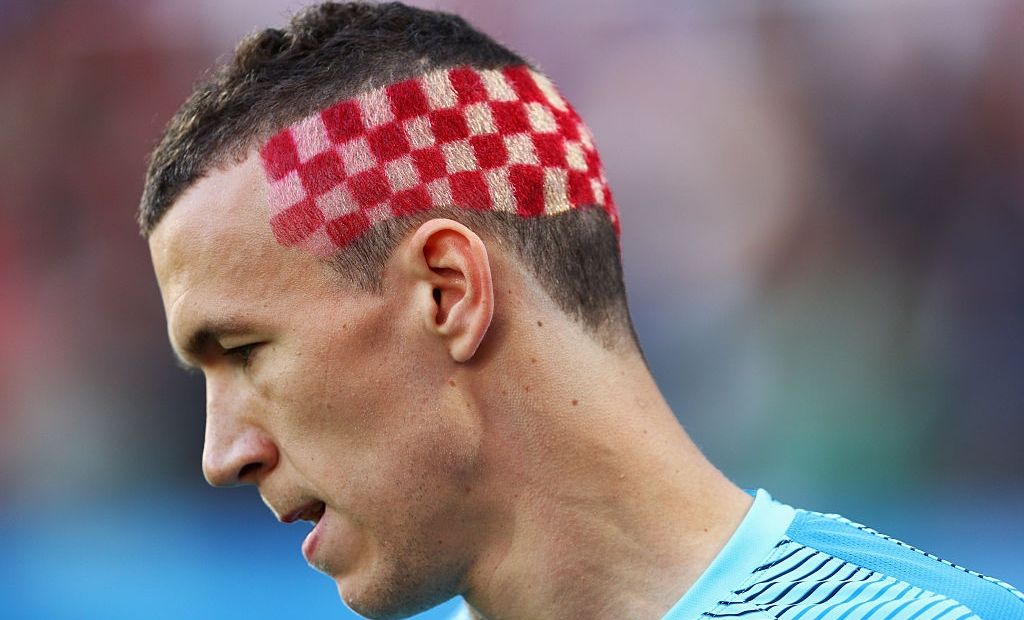 Ivan Perisic during Euro 2016