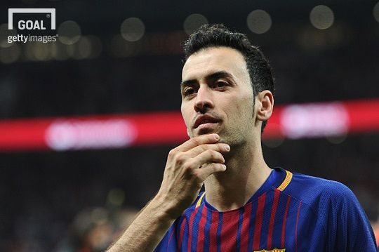 FC바르셀로나 미드필더 세르히오 부스케츠. 사진=게티이미지