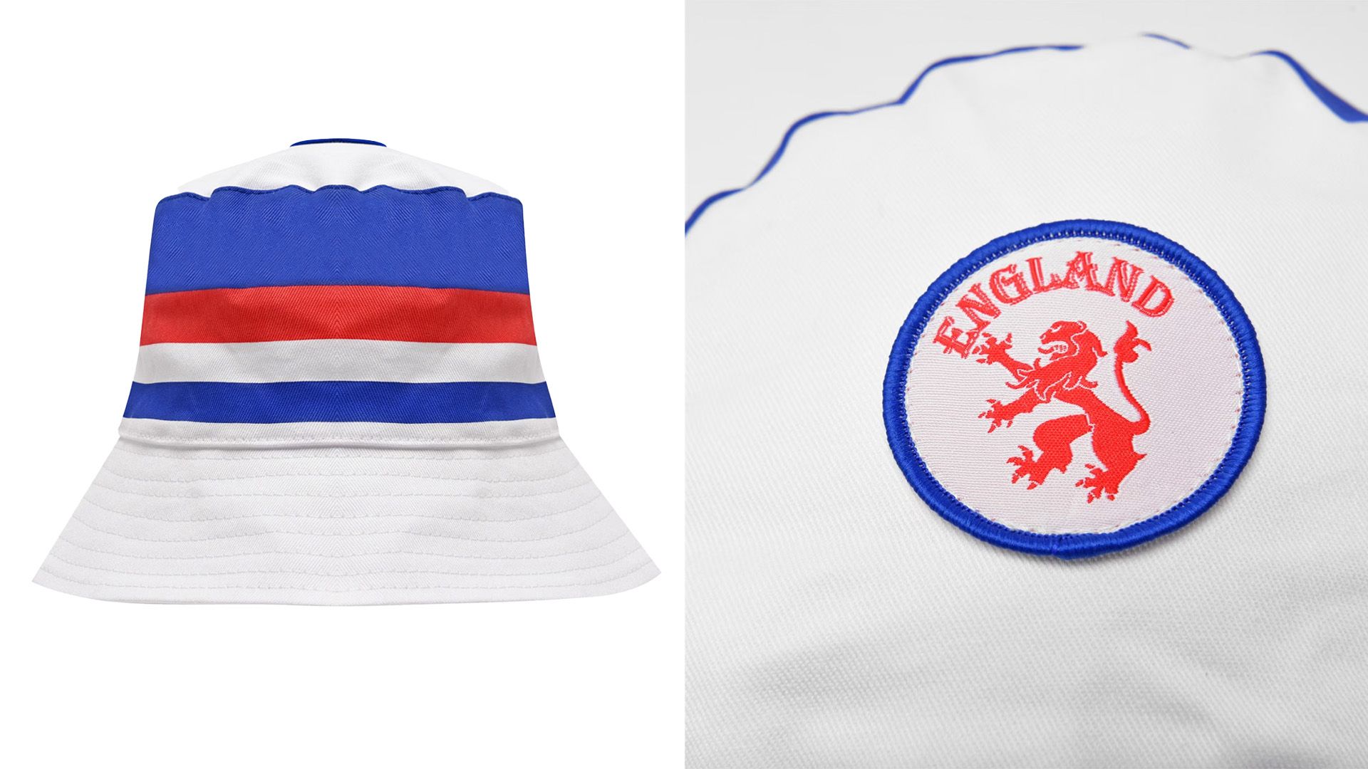 England bucket hat 