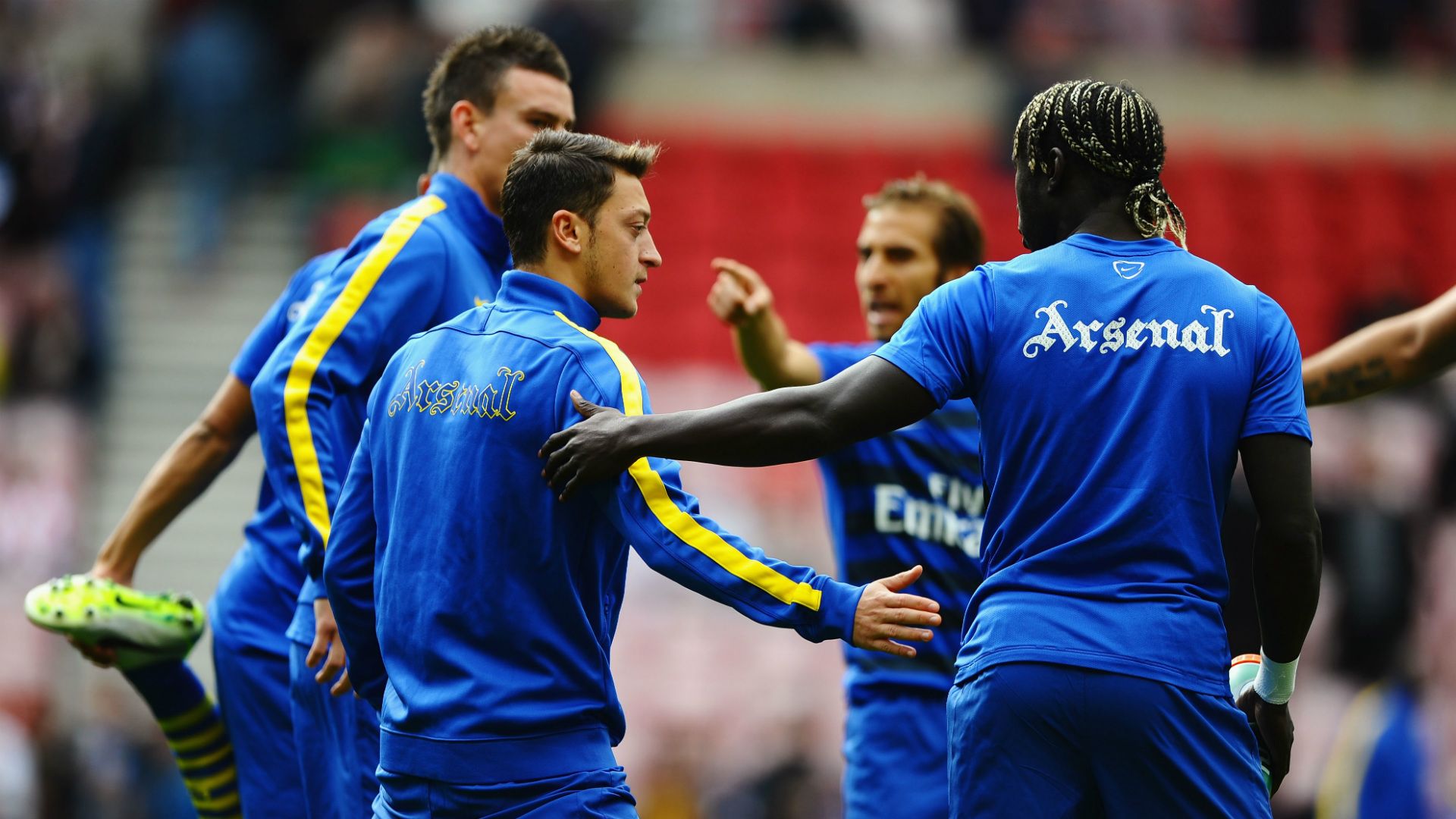 Mesut Ozil first match Arsenal