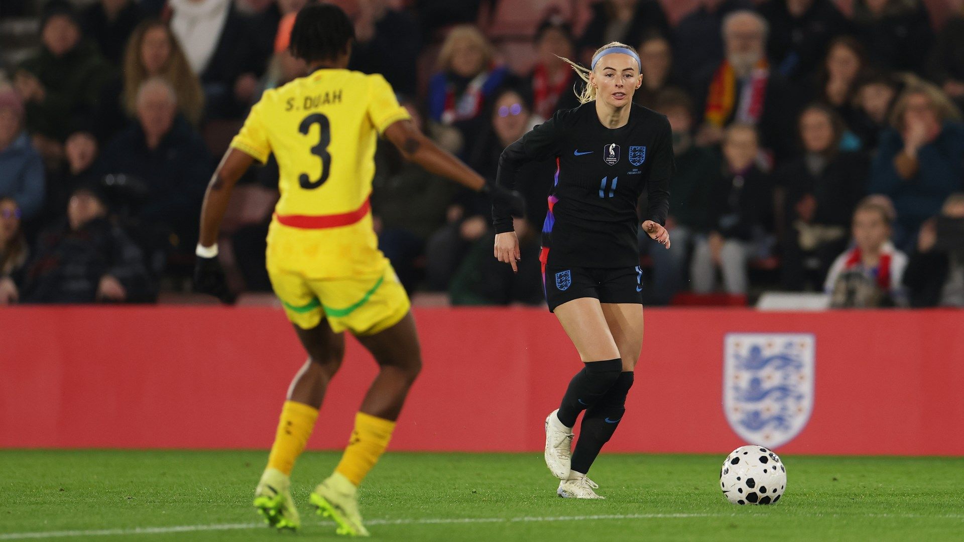 Chloe Kelly England Ghana Women 2025