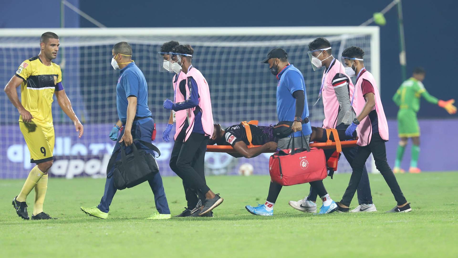 Thoiba Singh Injury Odisha FC