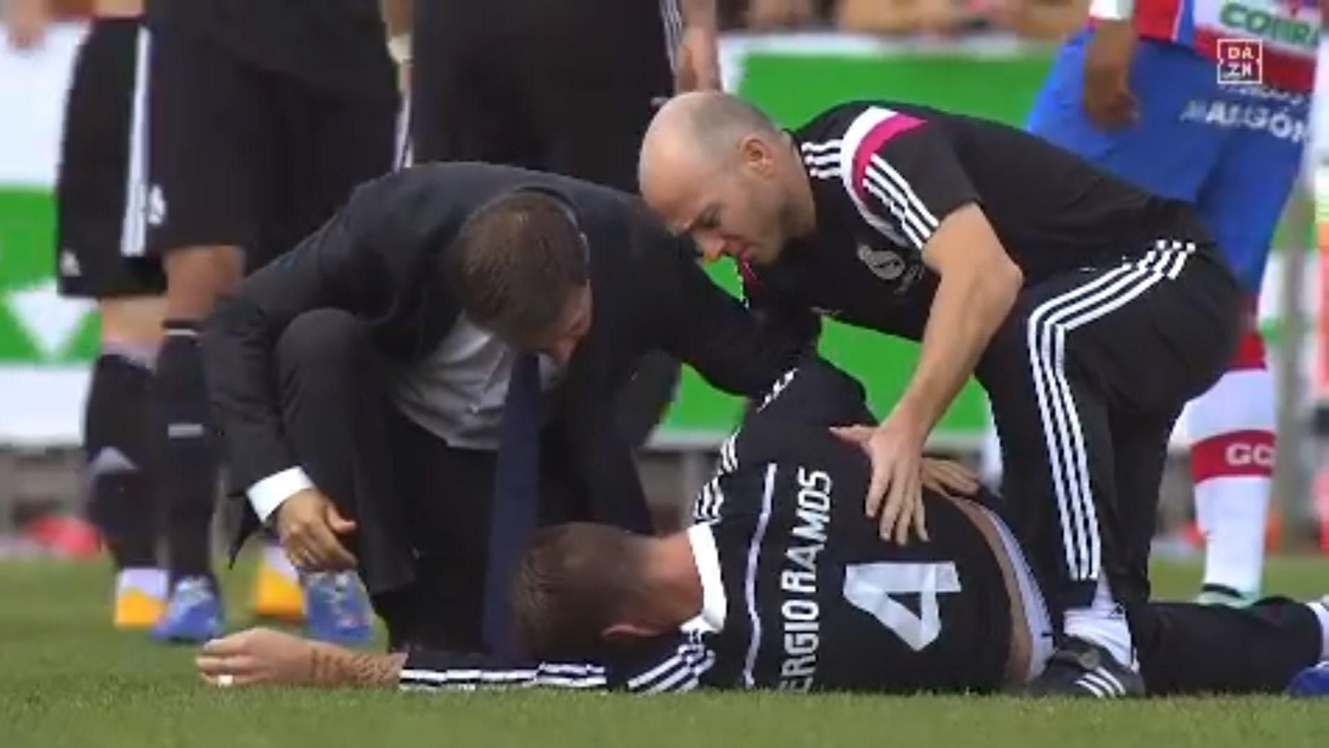 Sergio Ramos injured Real Madrid