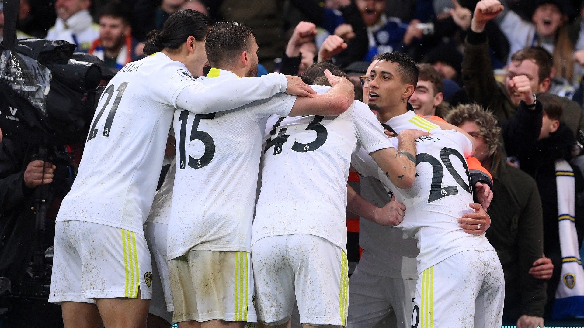 Raphinha Leeds Manchester United 2021-22