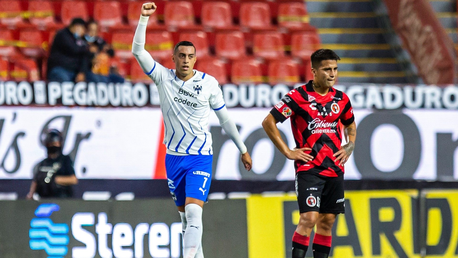 Xolos Monterrey Rogelio Funes Mori