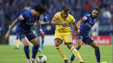 الهلال - النصر - البريك - حمد الله