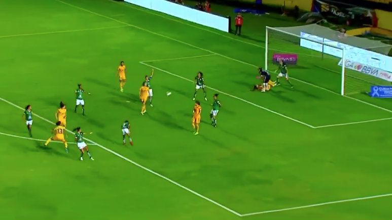 Tigres Femenil gol vs León