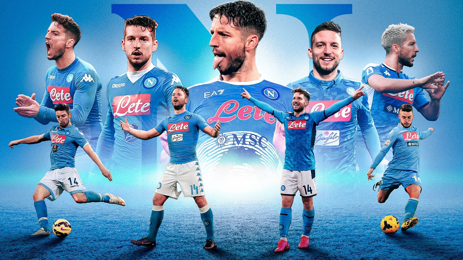 Dries Mertens Napoli GFX