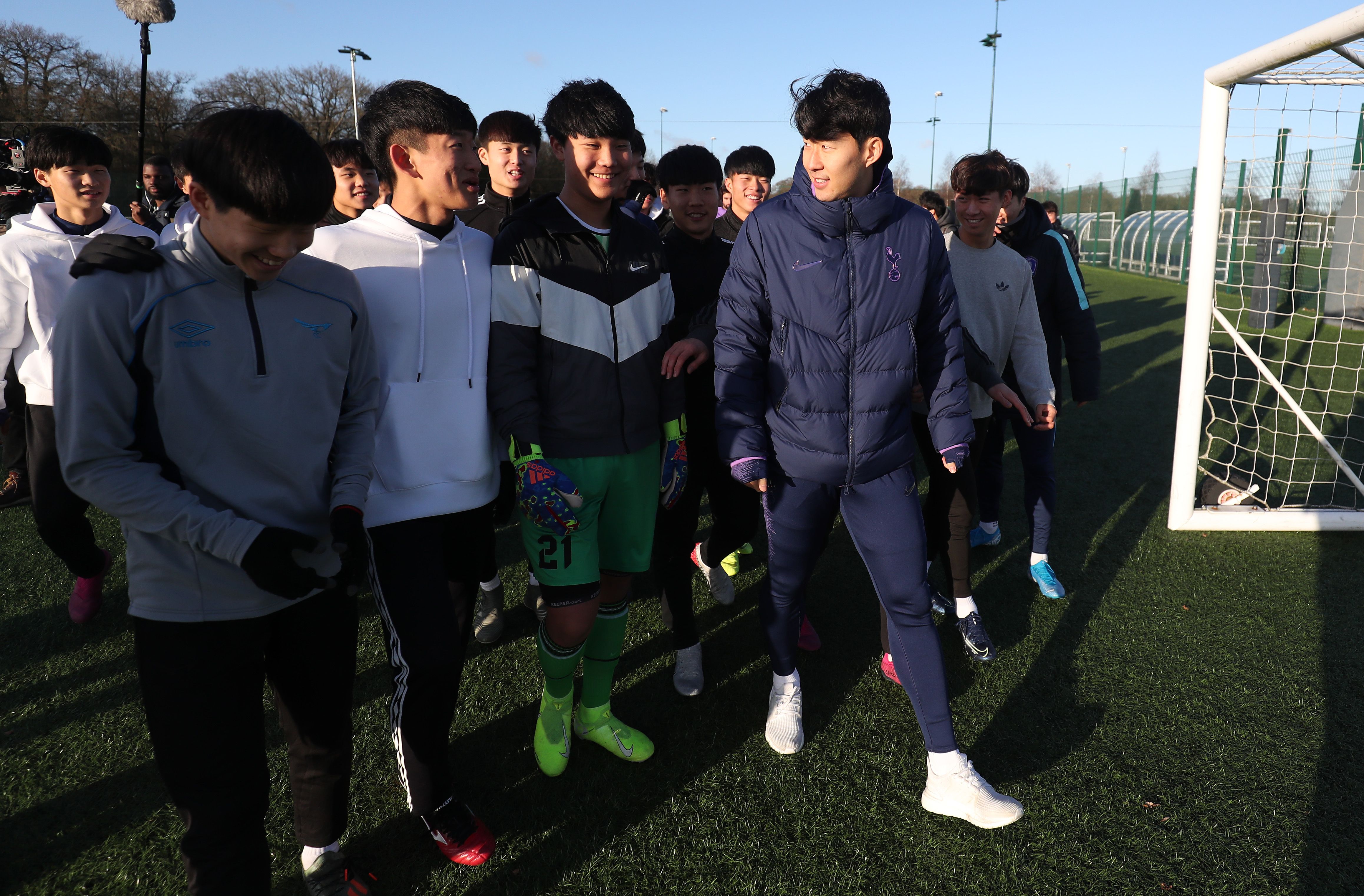 K리그 토트넘 방문