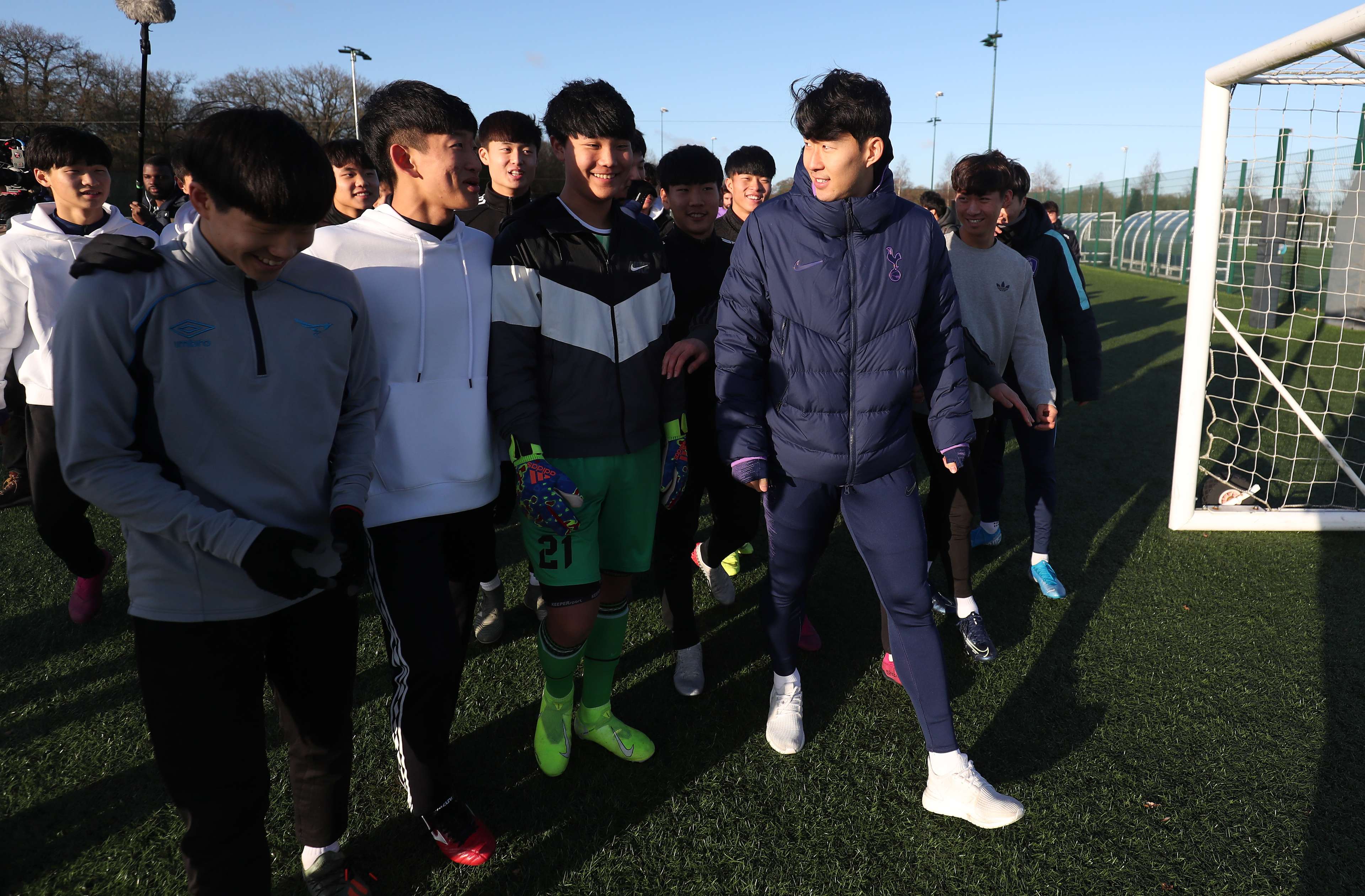 K리그 토트넘 방문