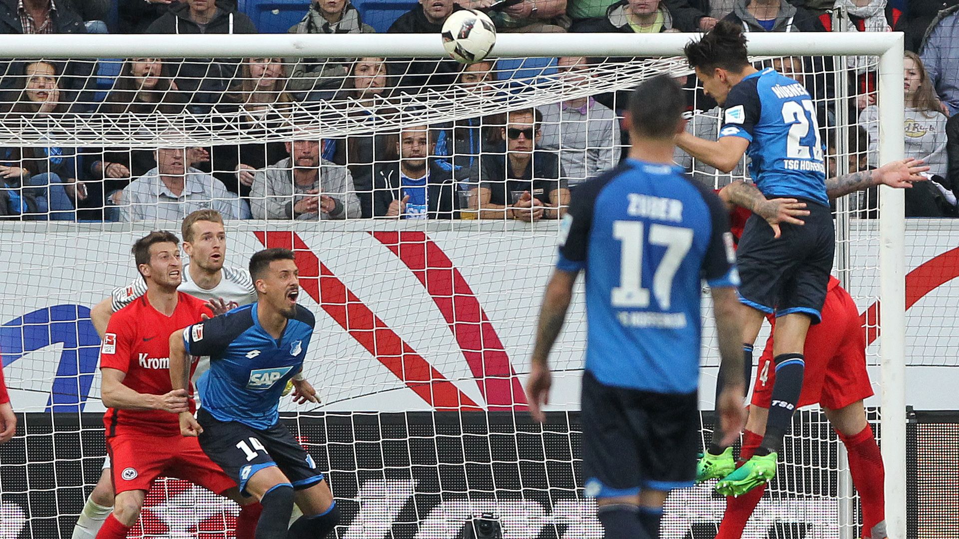 Hübner Hoffenheim Frankfurt