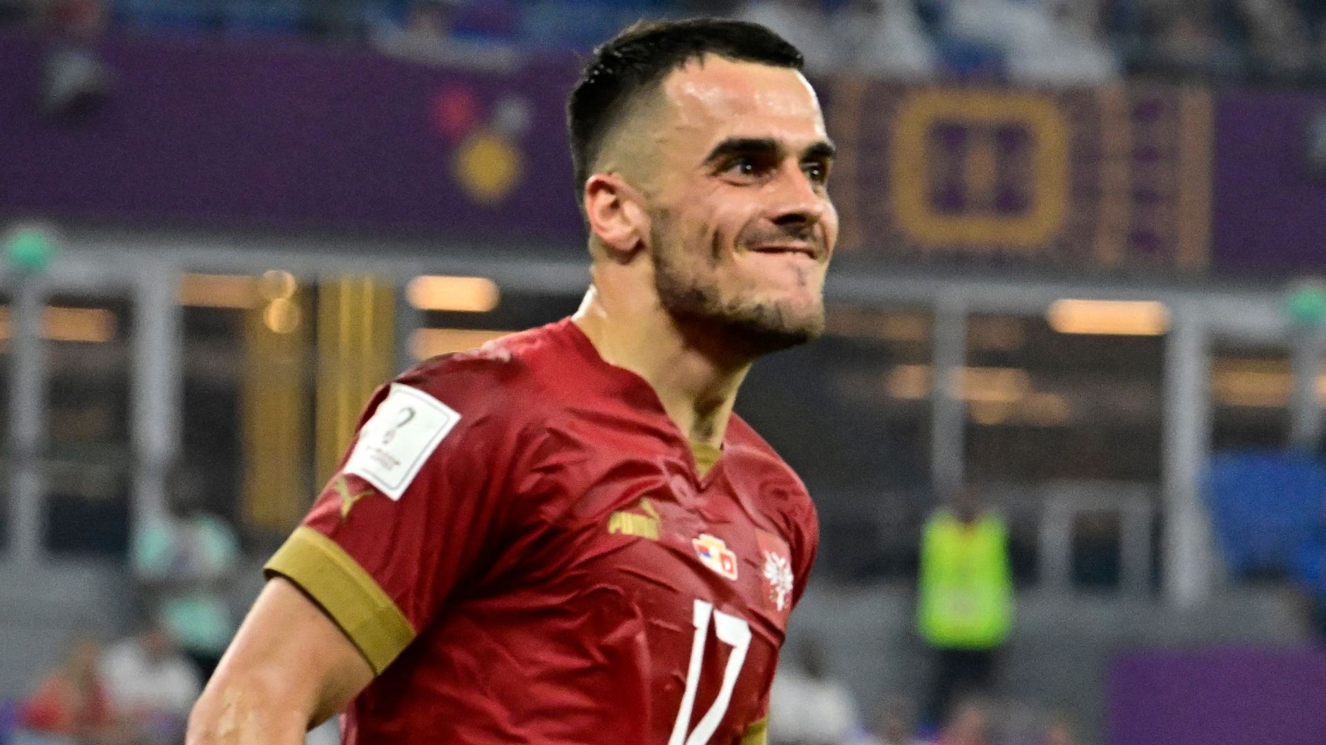 Filip Kostic Serbia 2022