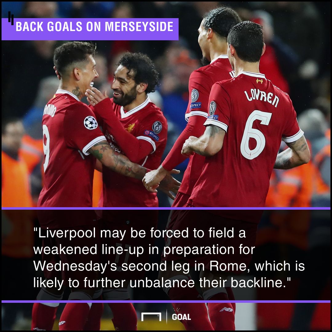 Liverpool Stoke graphic