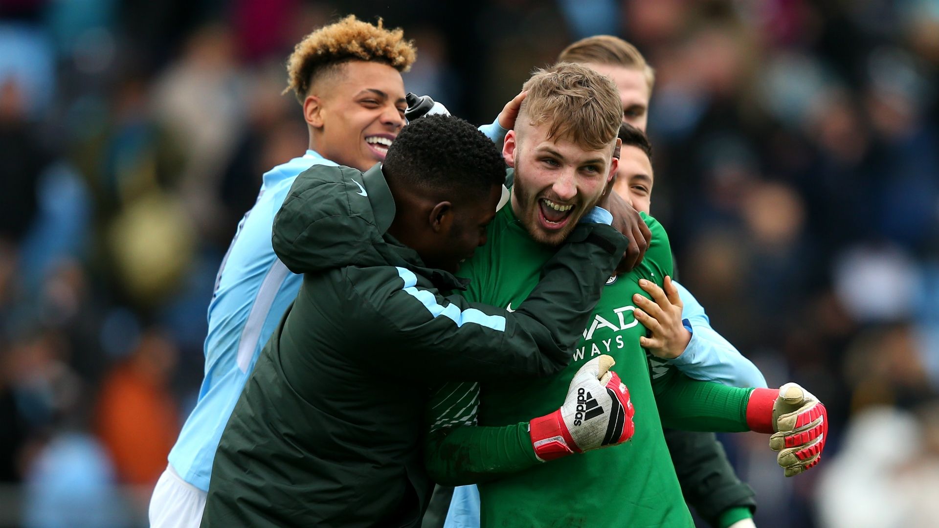 Daniel Grimshaw Manchester City