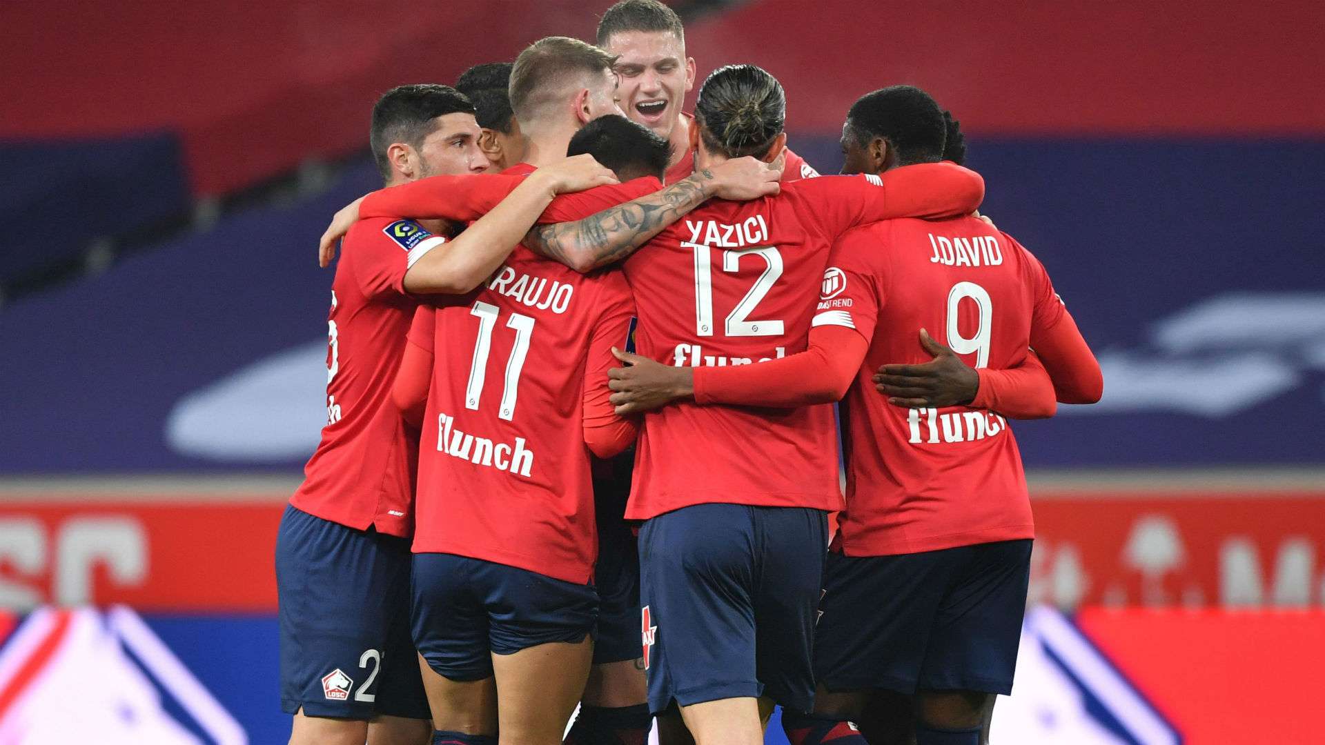 Yusuf Yazici Lille Lorient Ligue 1 22112020