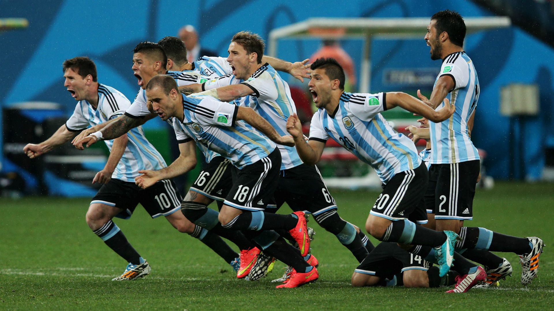 Argentina Netherlands FIFA World Cup 2014