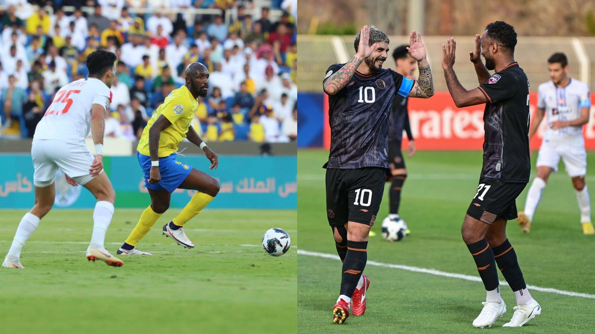 Al Nassr - Al Shabab - Al Zamalek