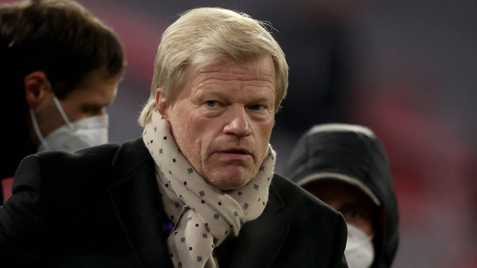 Oliver Kahn FC Bayern München Vorstand