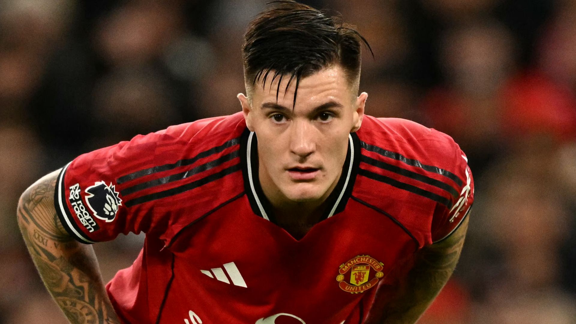 Sesko's agent delivers big update on injured Man Utd striker