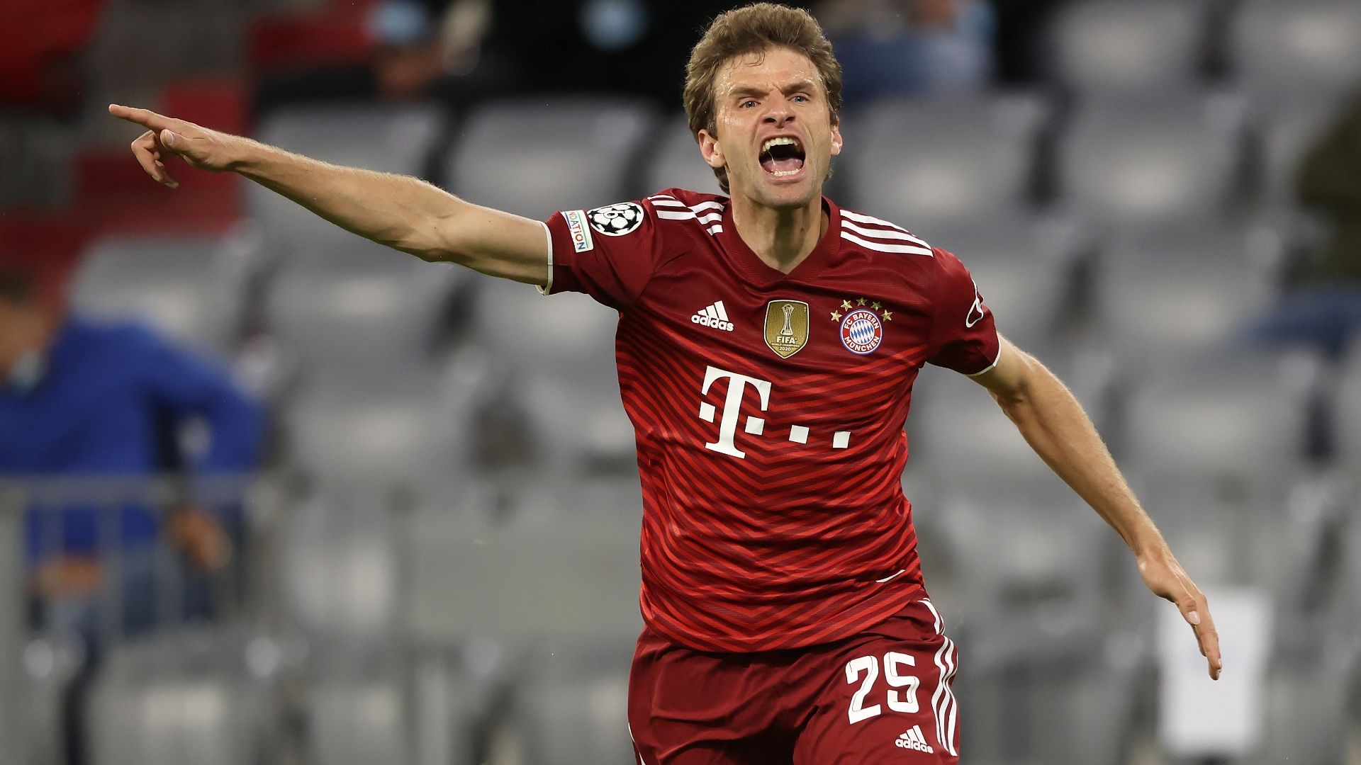 Thomas Muller FC Bayern Dynamo Kiev Champions League 29092021