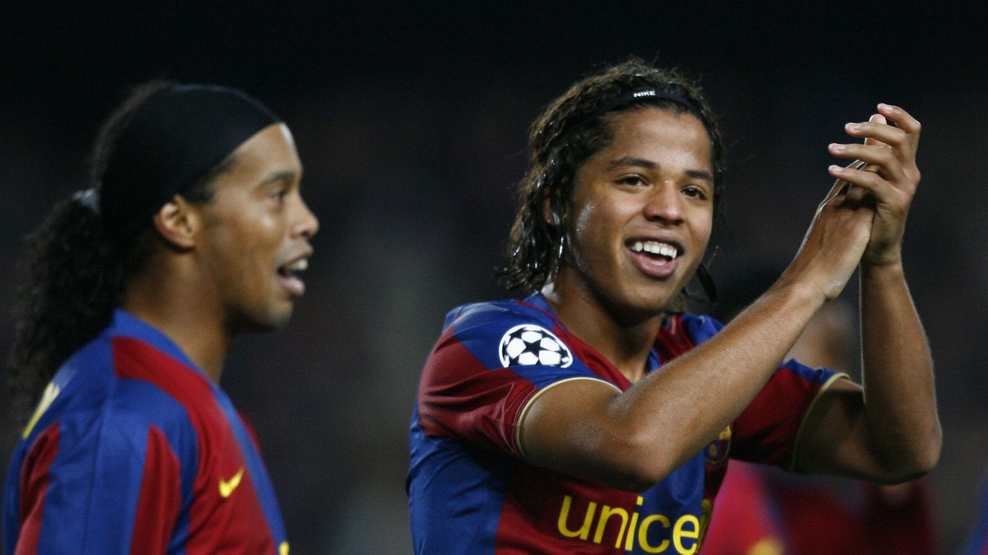 RONALDINHO GIOVANI DOS SANTOS BARCELONA 12122007