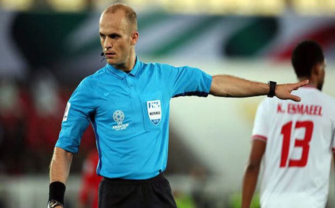 Adham Mohammad Makhadmeh referee