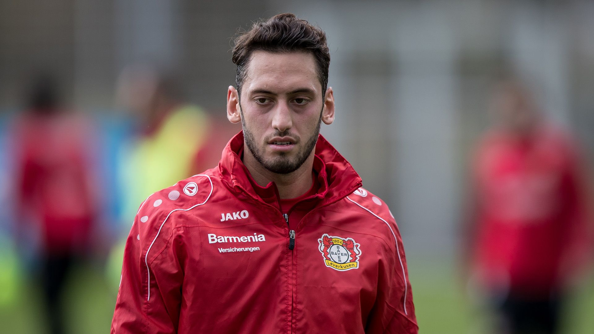 hakan calhanoglu bayer leverkusen bundesliga 030617