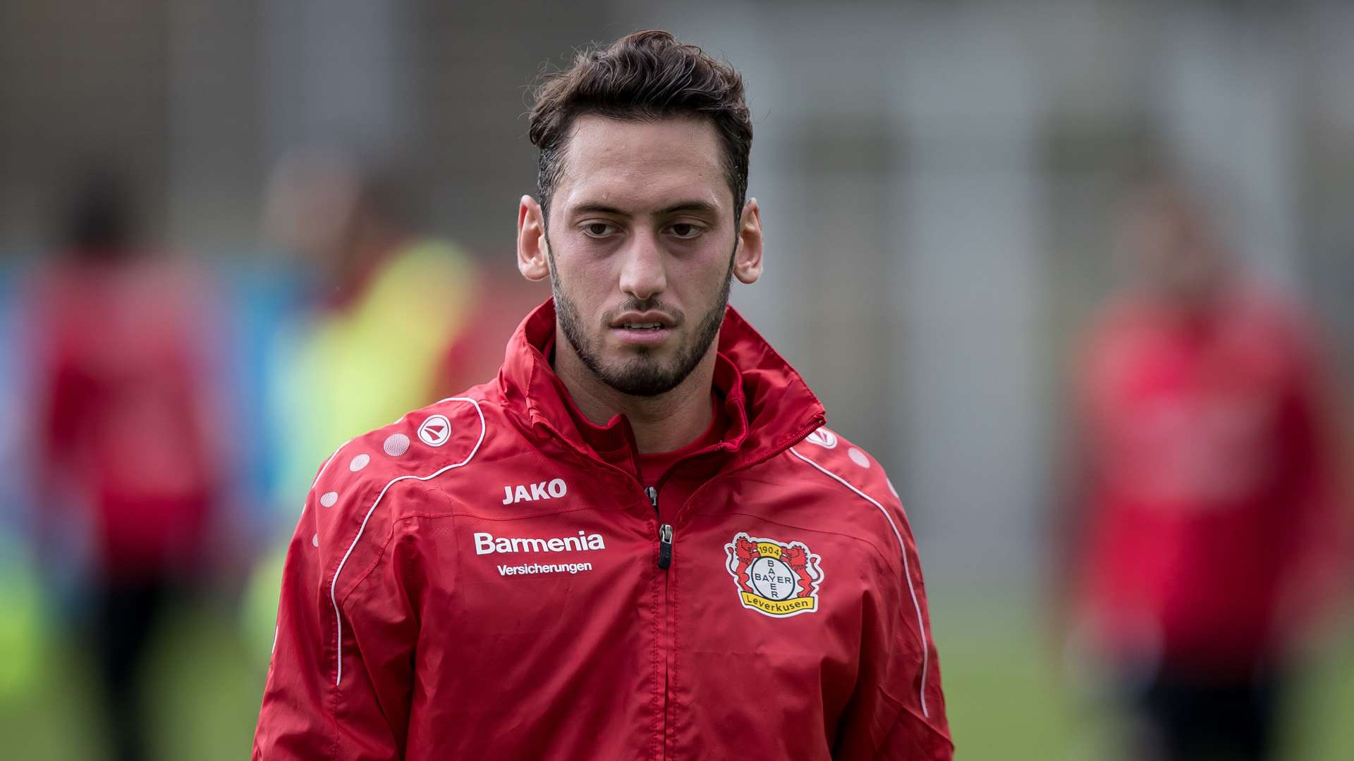 hakan calhanoglu bayer leverkusen bundesliga 030617