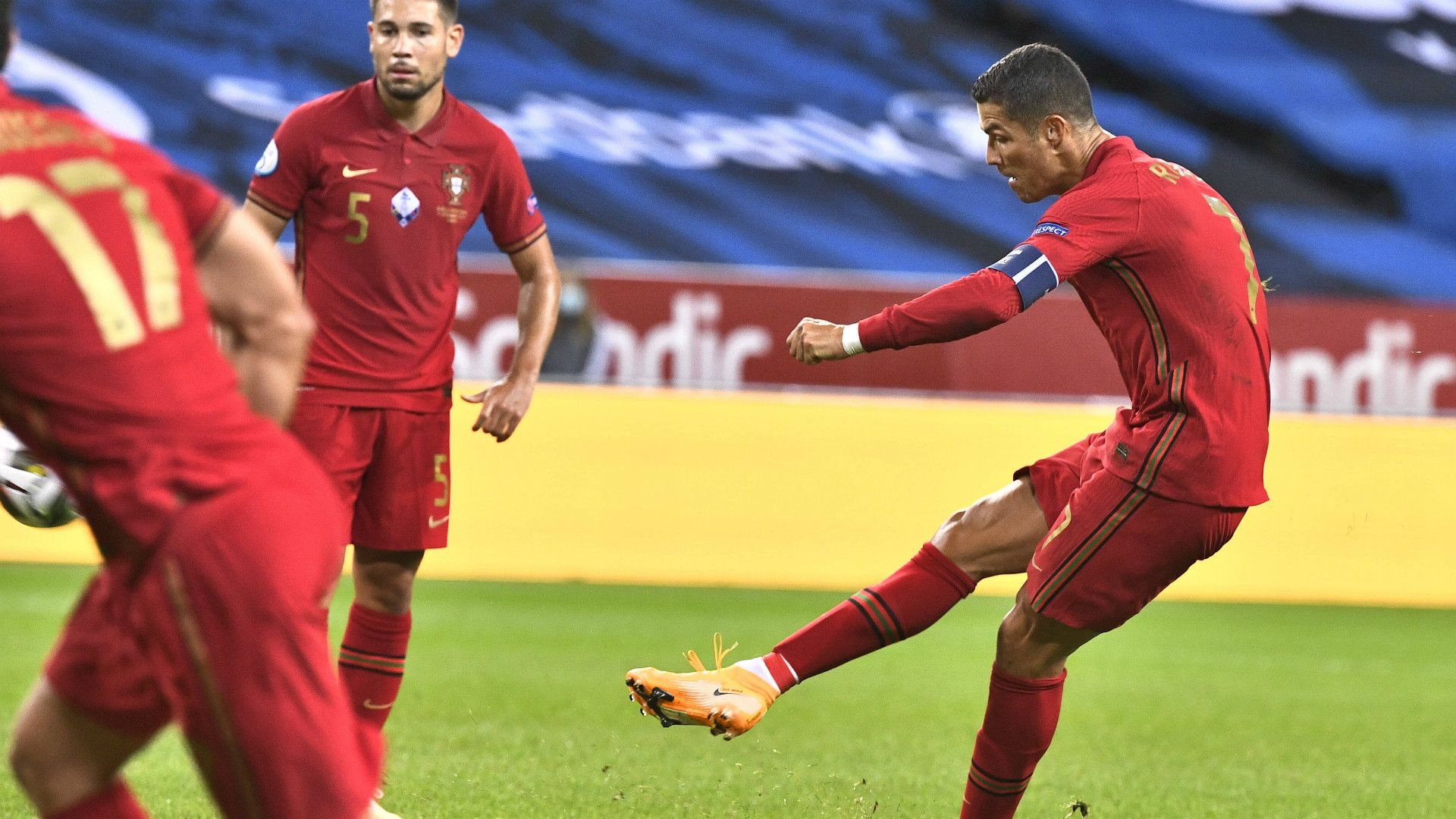 GER ONLY Cristiano Ronaldo Portugal Sweden