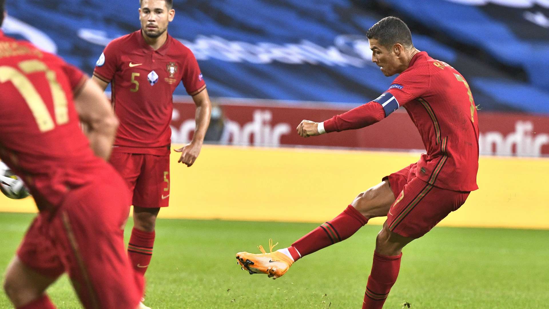 GER ONLY Cristiano Ronaldo Portugal Sweden