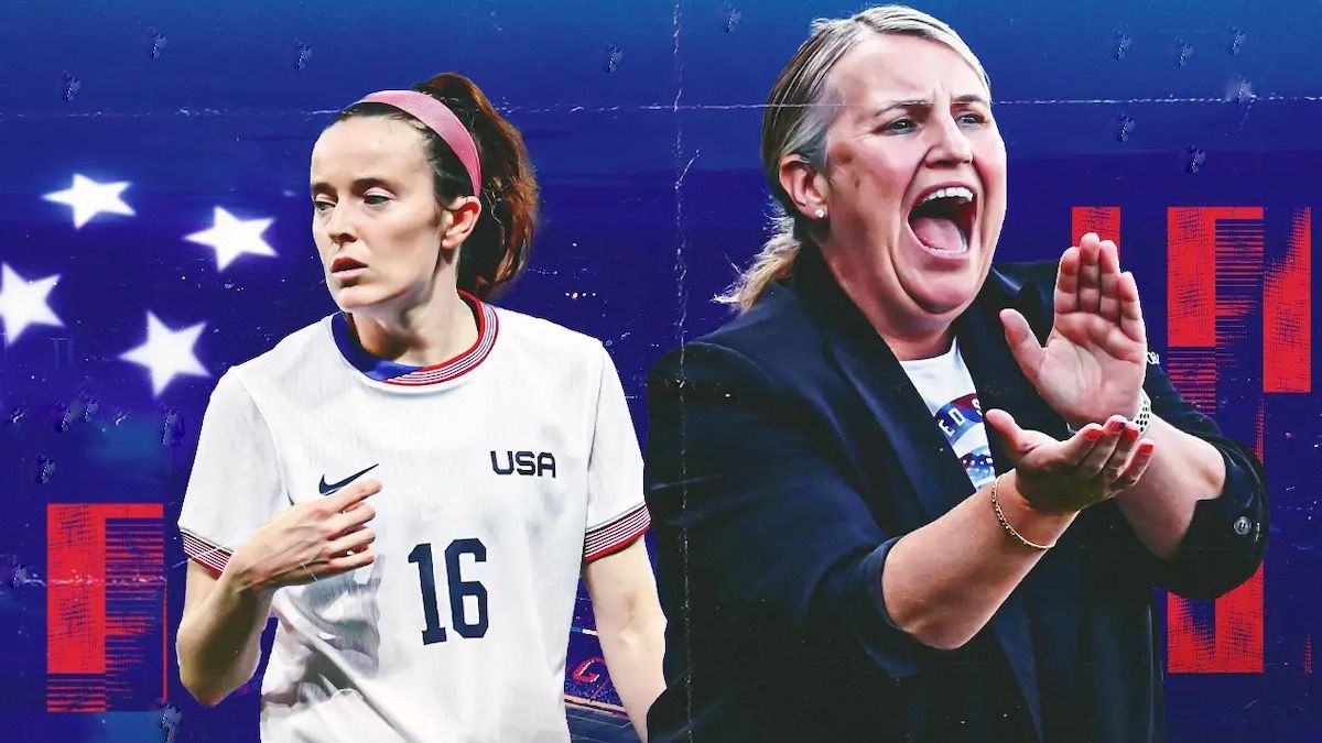 'Every country wants to beat the U.S.' - More Emma Hayes experimentation, Rose Lavelle’s long-awaited return and ongoing goalkeeper questions: Five keys for USWNT vs Ireland | Goal.com UK