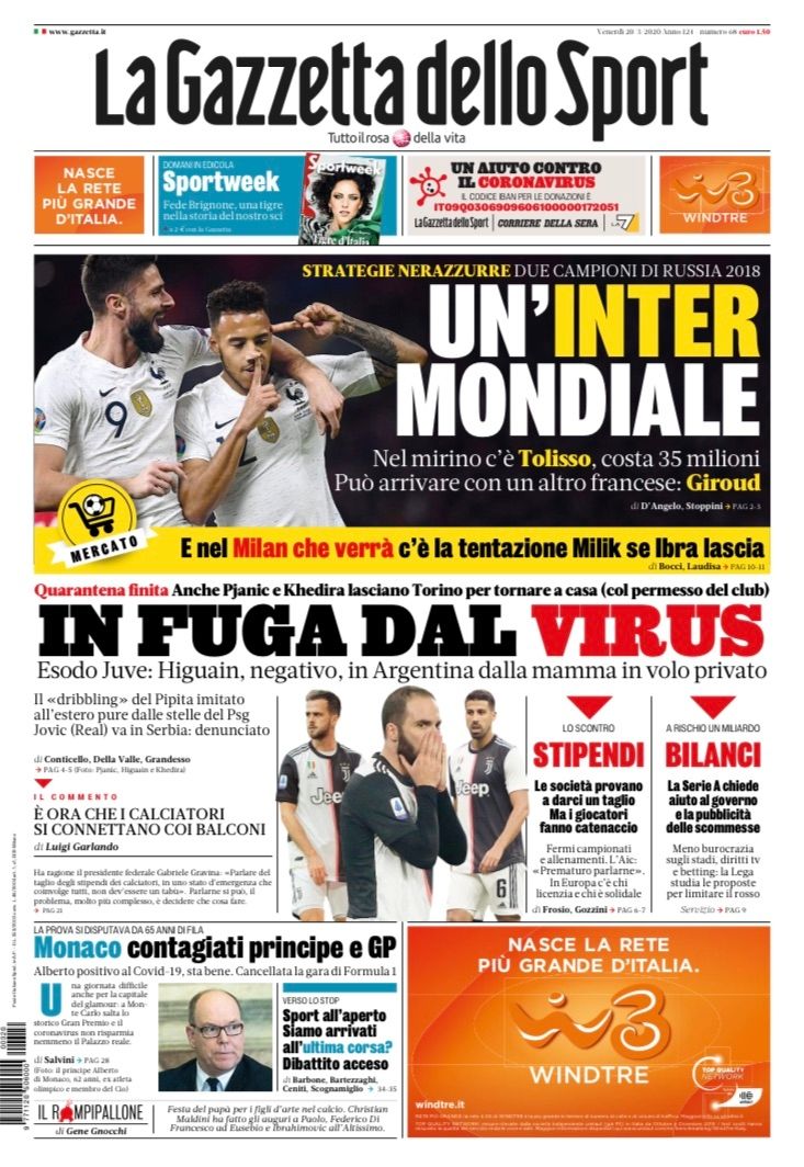 20 March Gazzetta