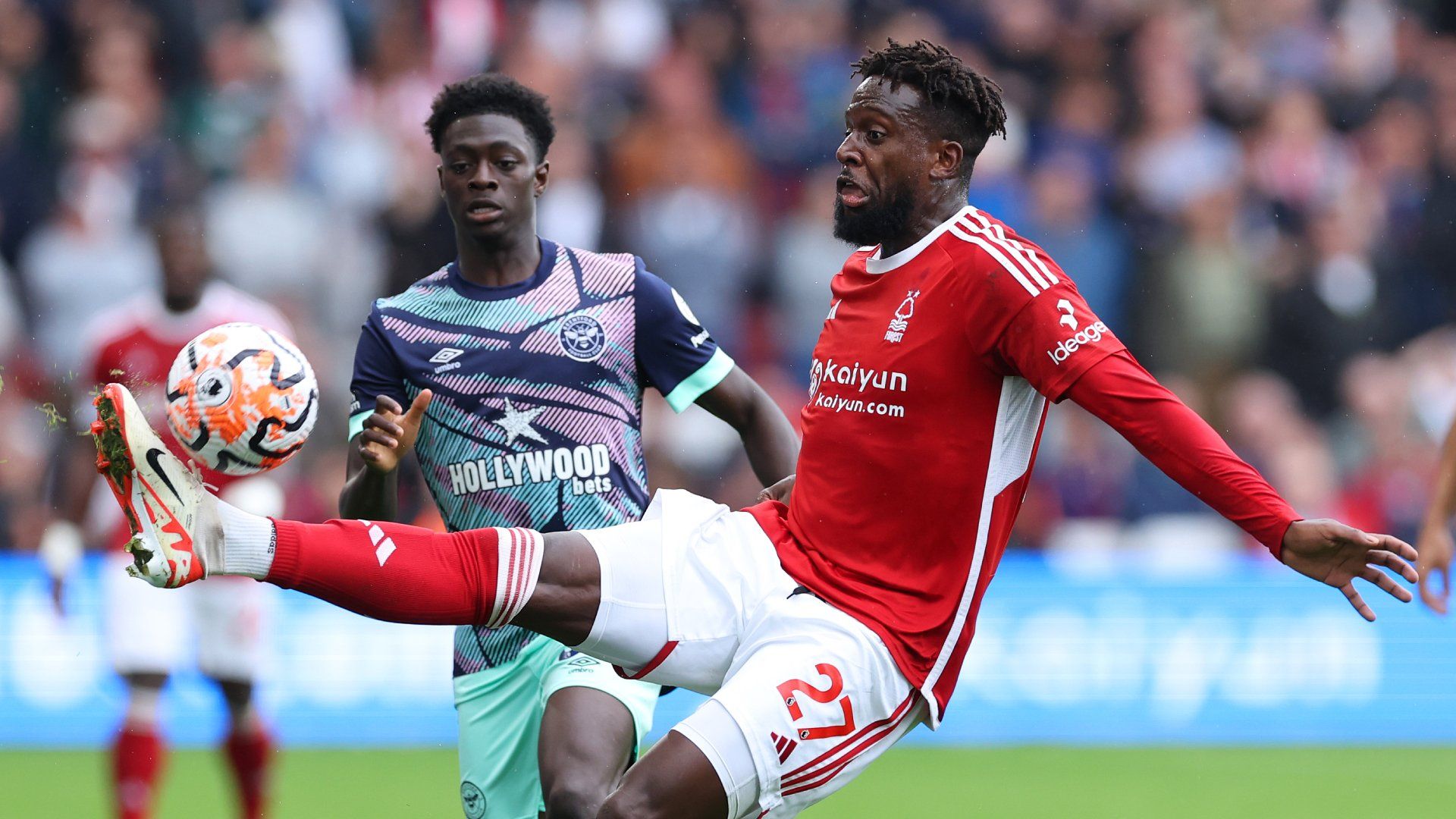 Divock Origi Nottingham Forest 2023-24